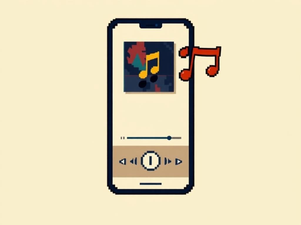 pixel art cover for meduza android