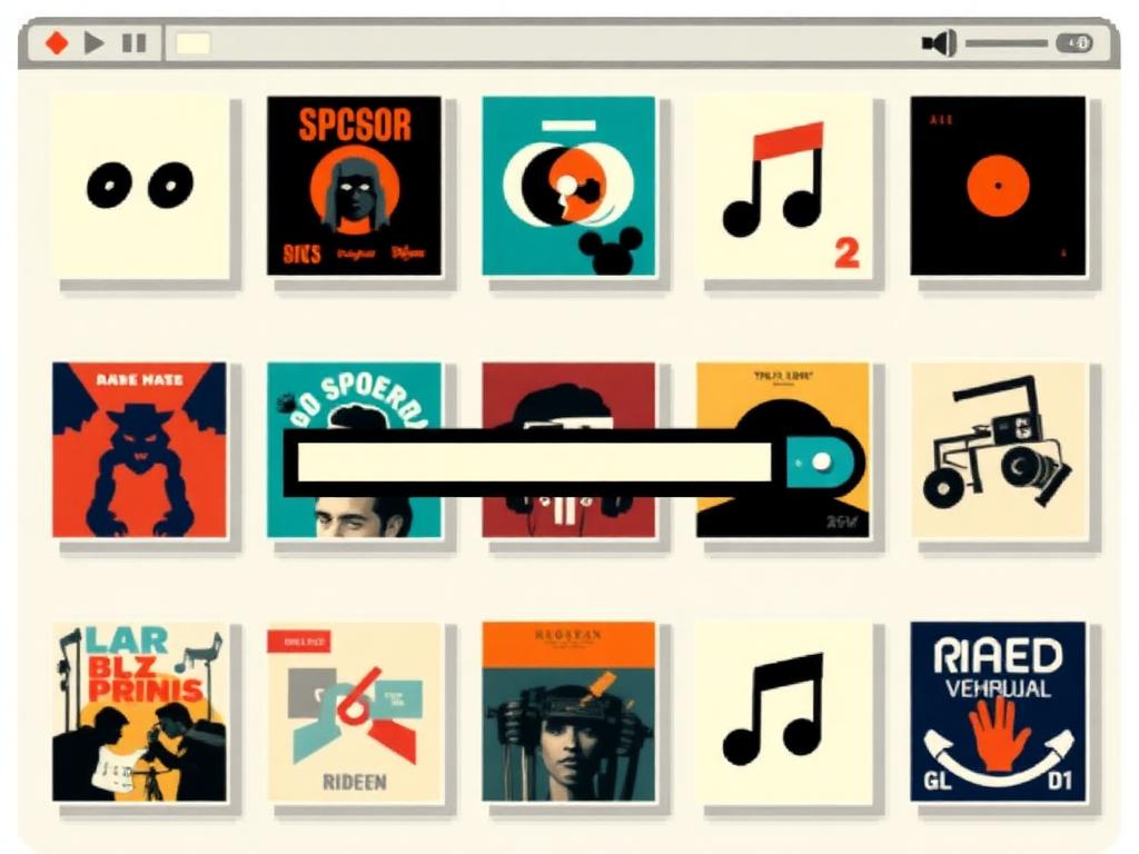 meduza music — library view