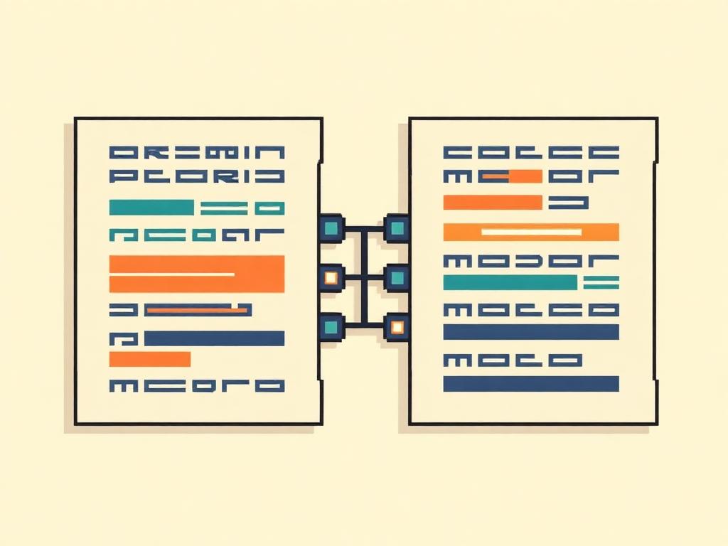 pixel art cover for text similarity engine